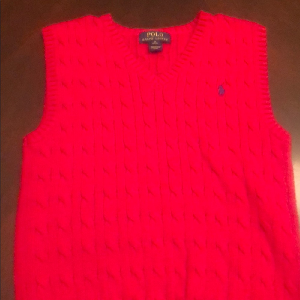 Ralph Lauren Polo Vest